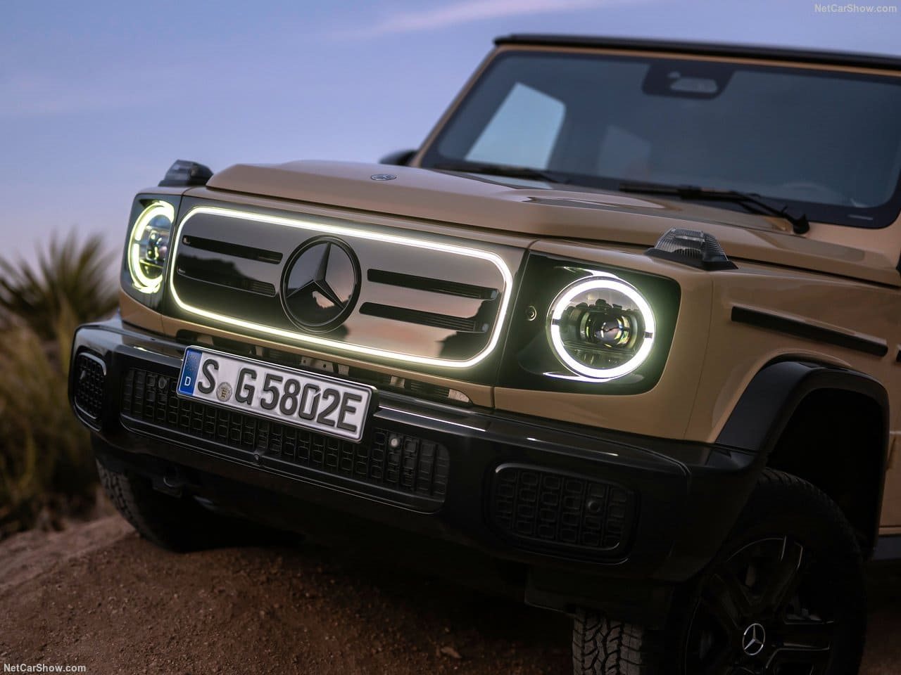2025 - MERCEDES-BENZ G 580 EQ, foto 163
