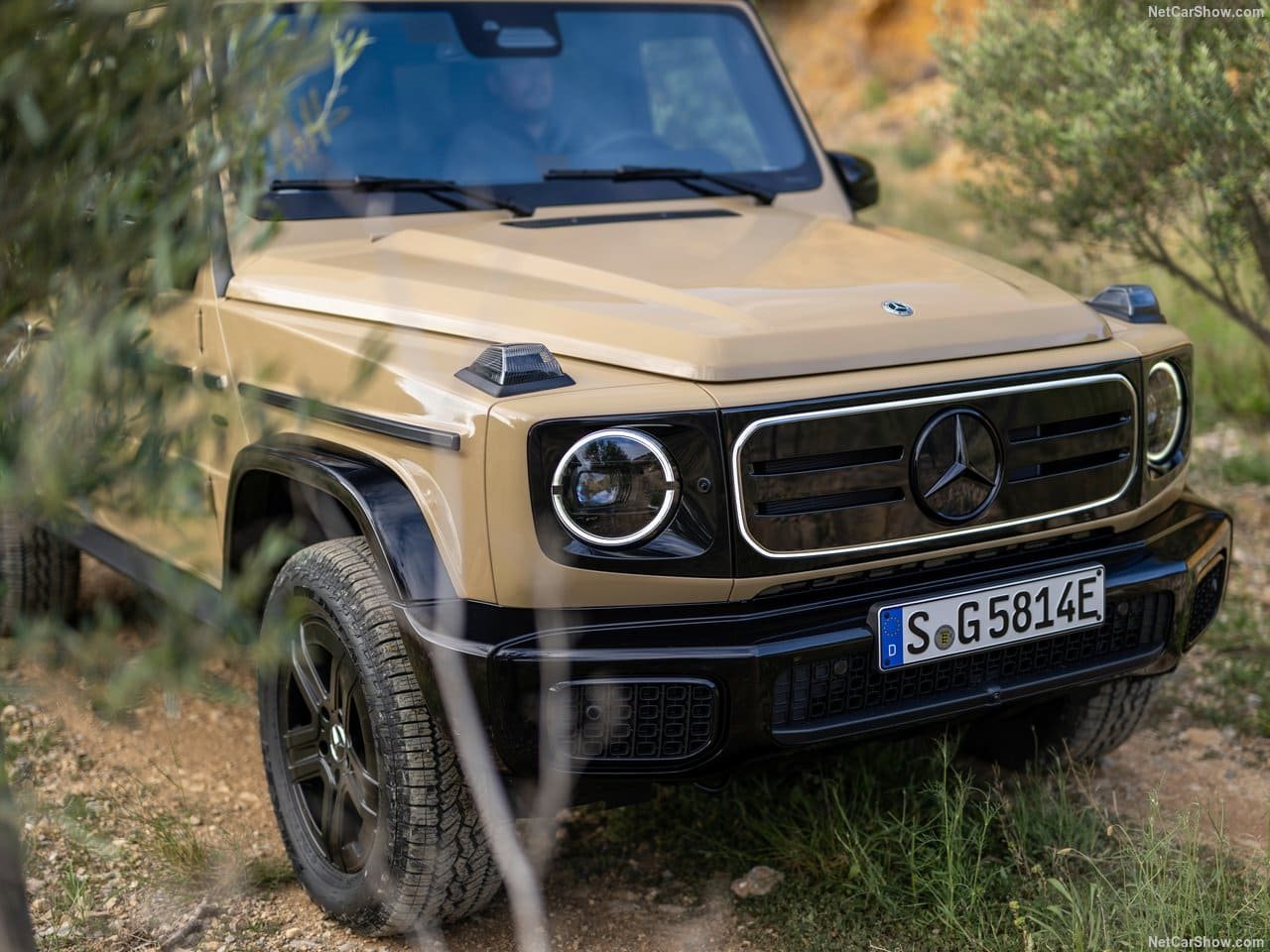 2025 - MERCEDES-BENZ G 580 EQ, foto 164