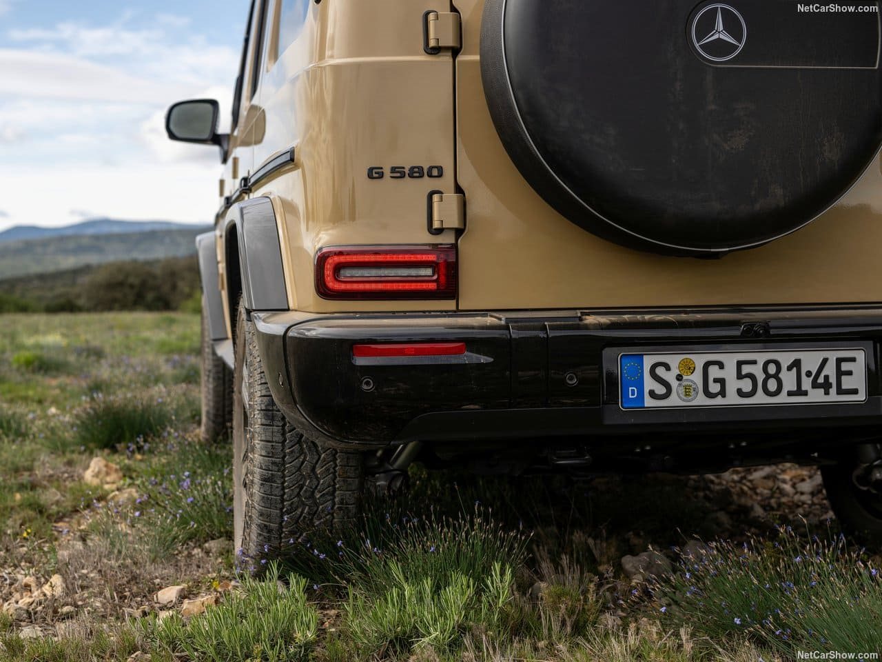 2025 - MERCEDES-BENZ G 580 EQ, foto 166
