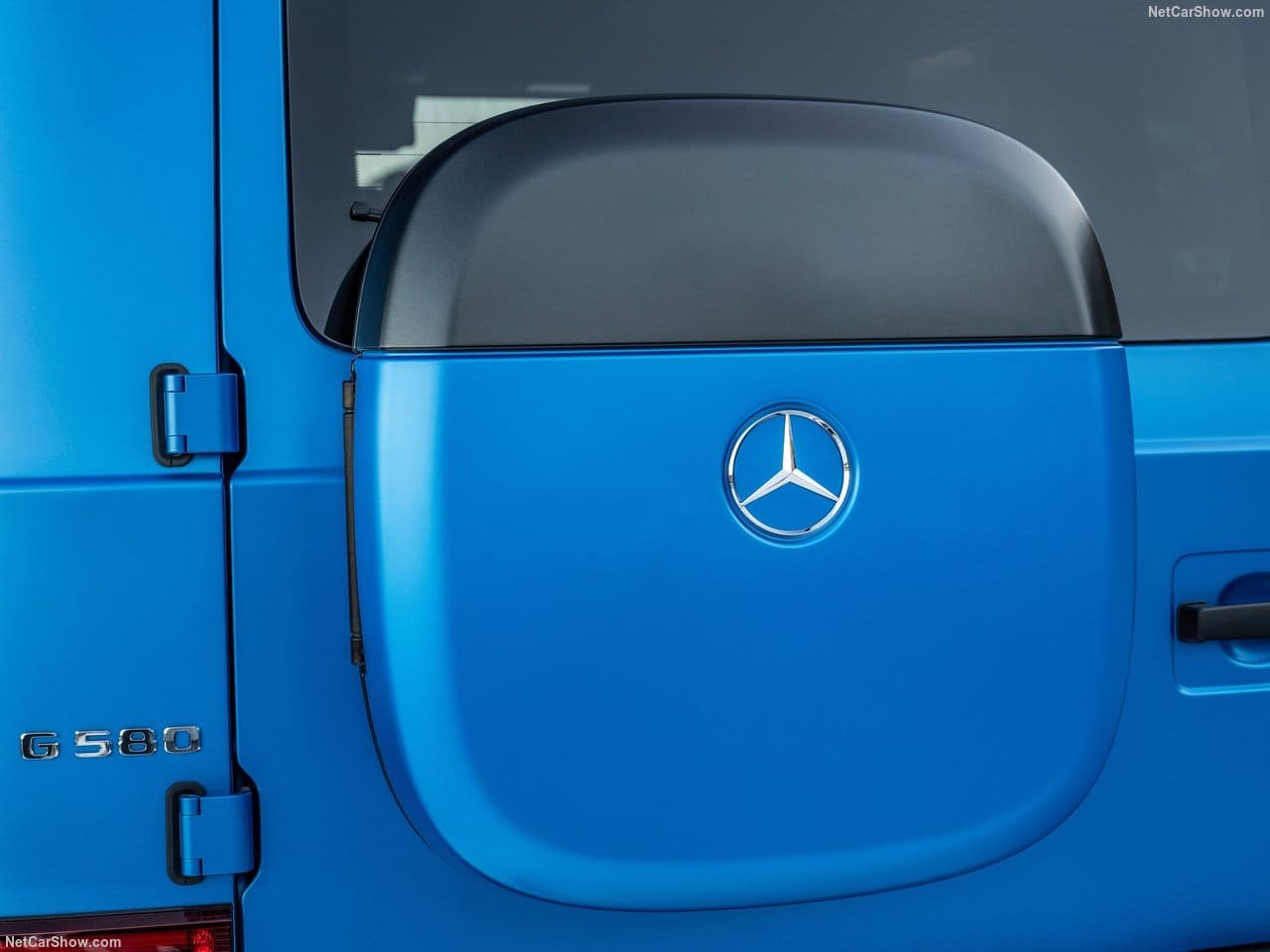 2025 - MERCEDES-BENZ G 580 EQ, foto 185