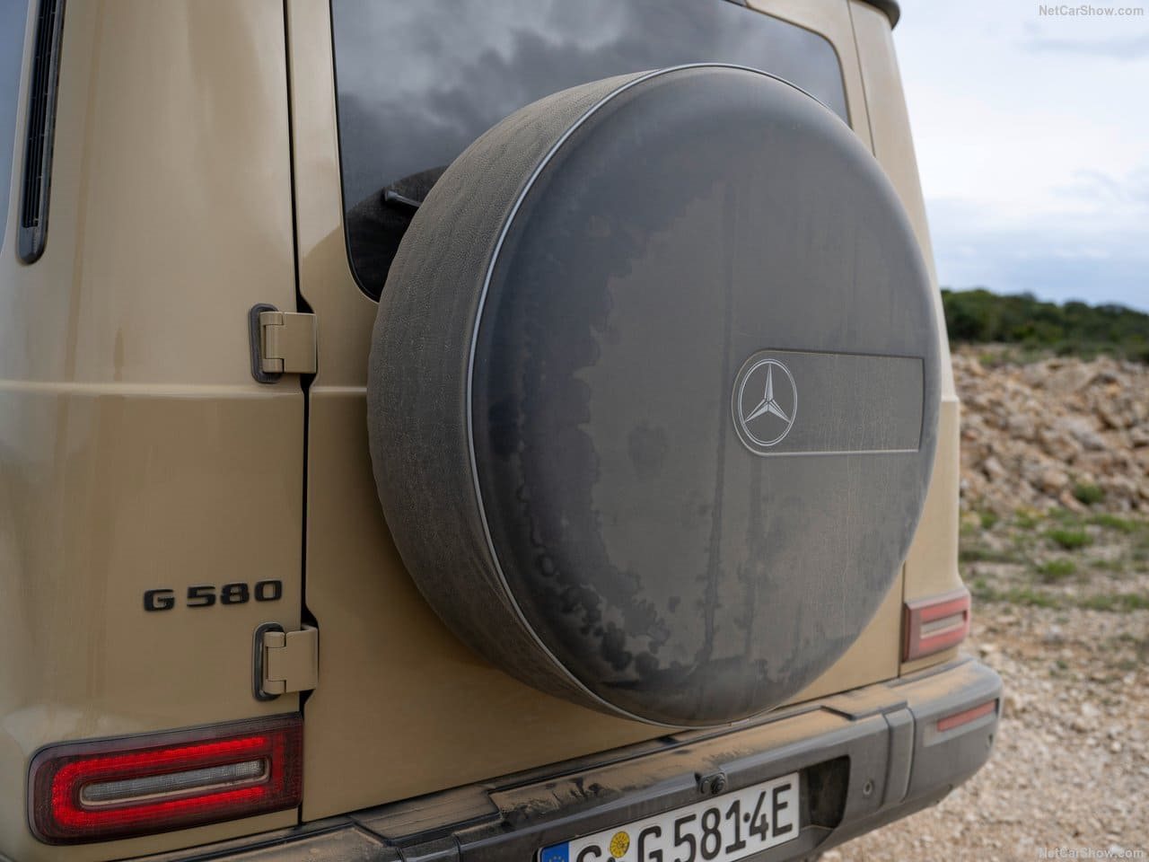 2025 - MERCEDES-BENZ G 580 EQ, foto 187