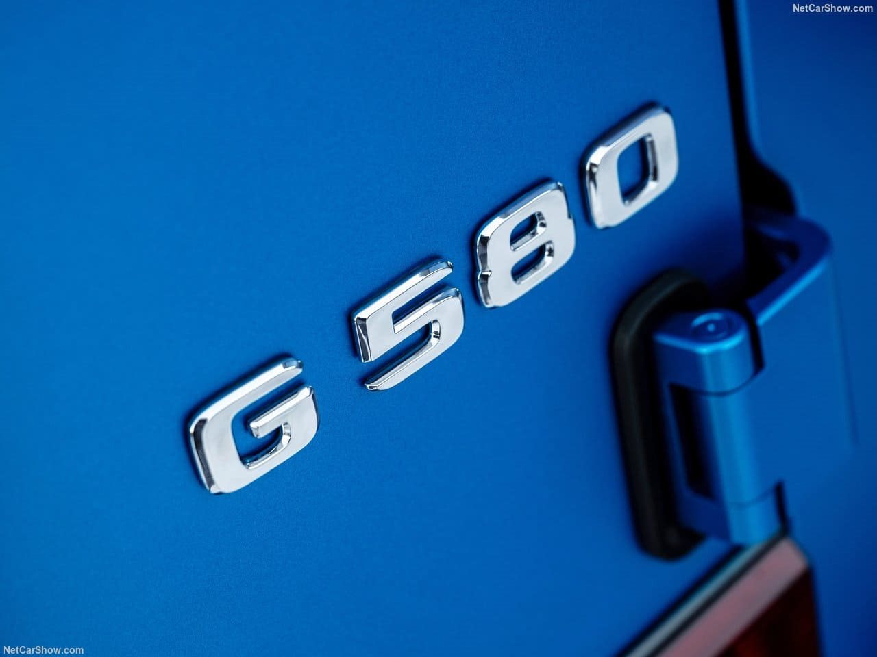 2025 - MERCEDES-BENZ G 580 EQ, foto 190