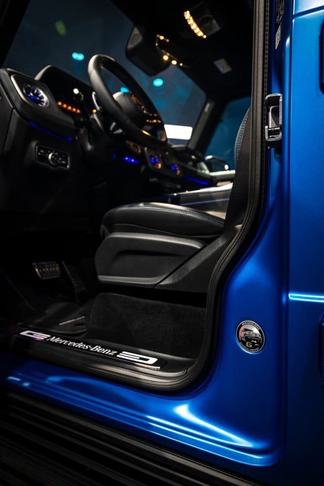 2025 - MERCEDES-BENZ G 580 EQ, foto 201