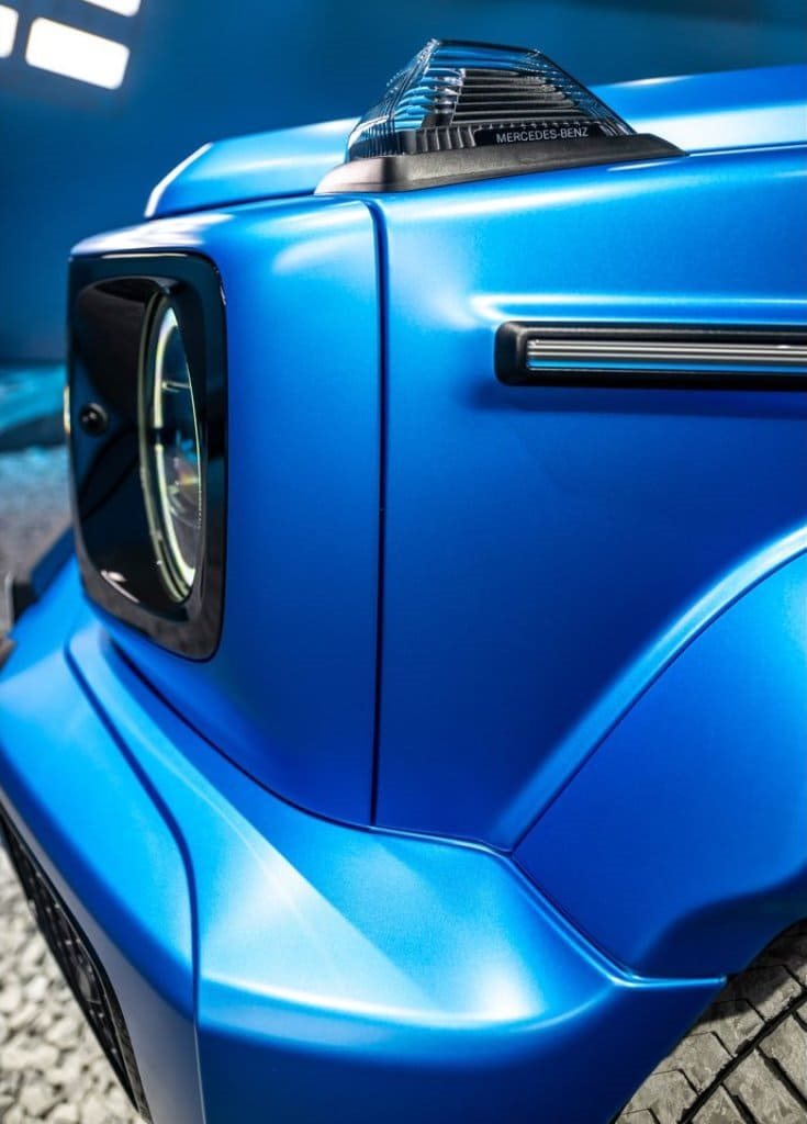 2025 - MERCEDES-BENZ G 580 EQ, foto 206