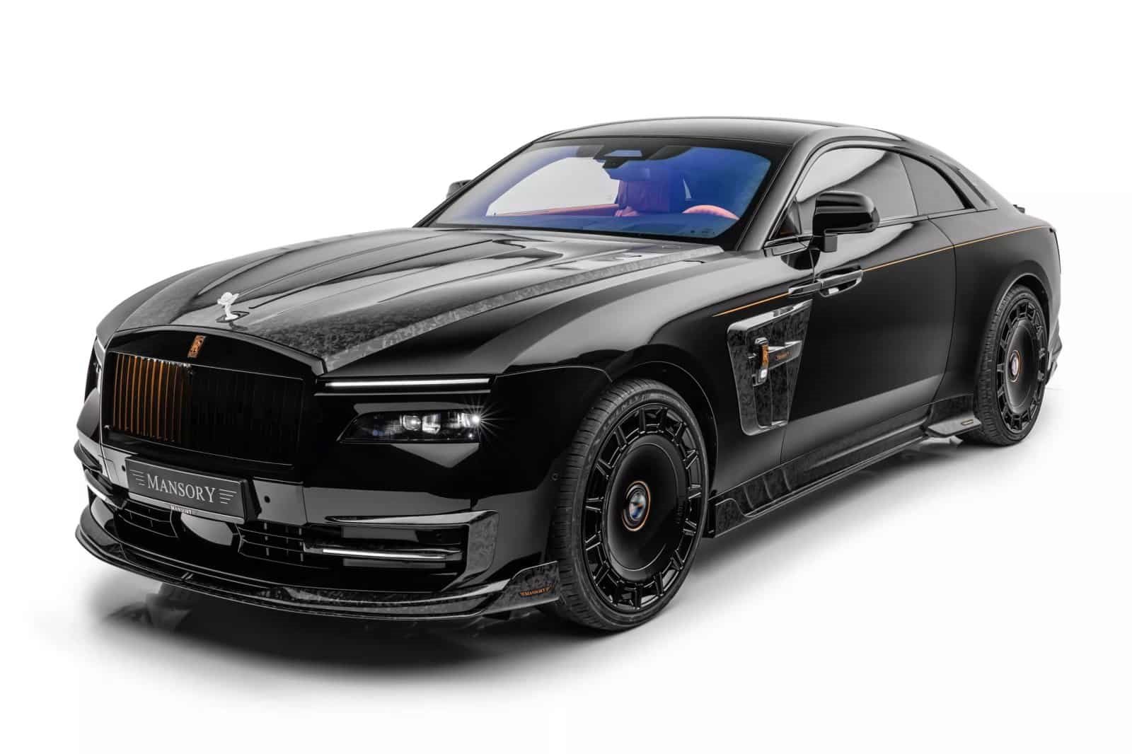 2024 - ROLLS-ROYCE SPECTRE LAUNCH EDITION BY MANSORY, foto 1