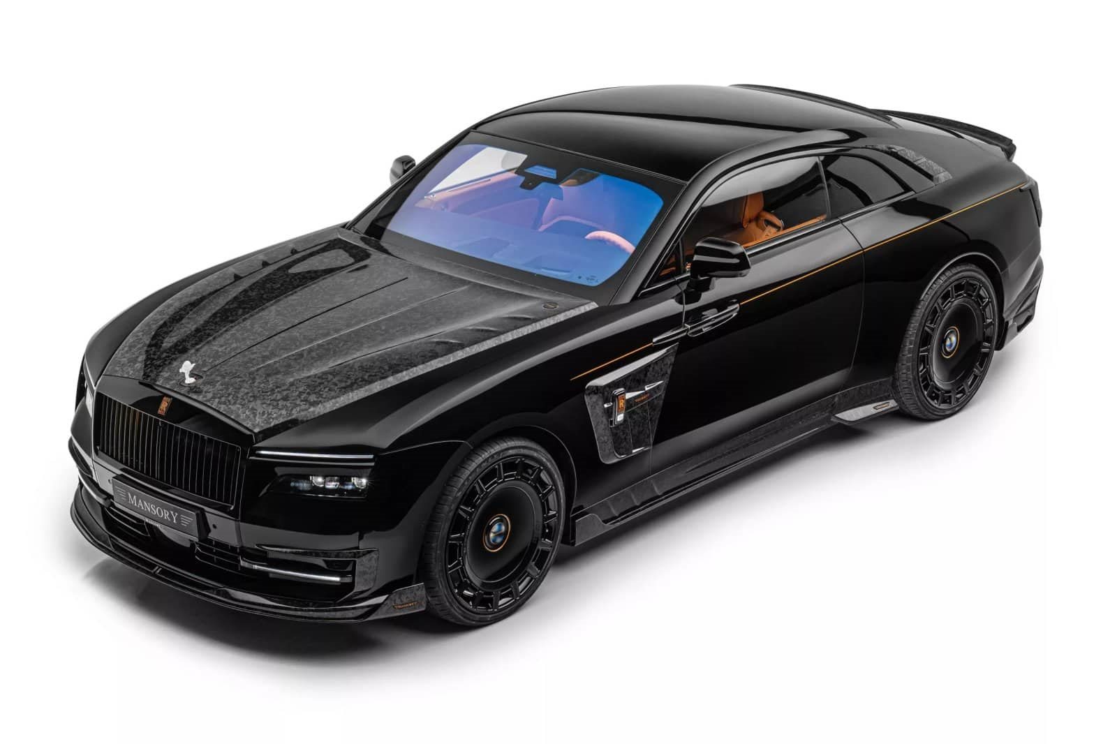 2024 - ROLLS-ROYCE SPECTRE LAUNCH EDITION BY MANSORY, foto 2