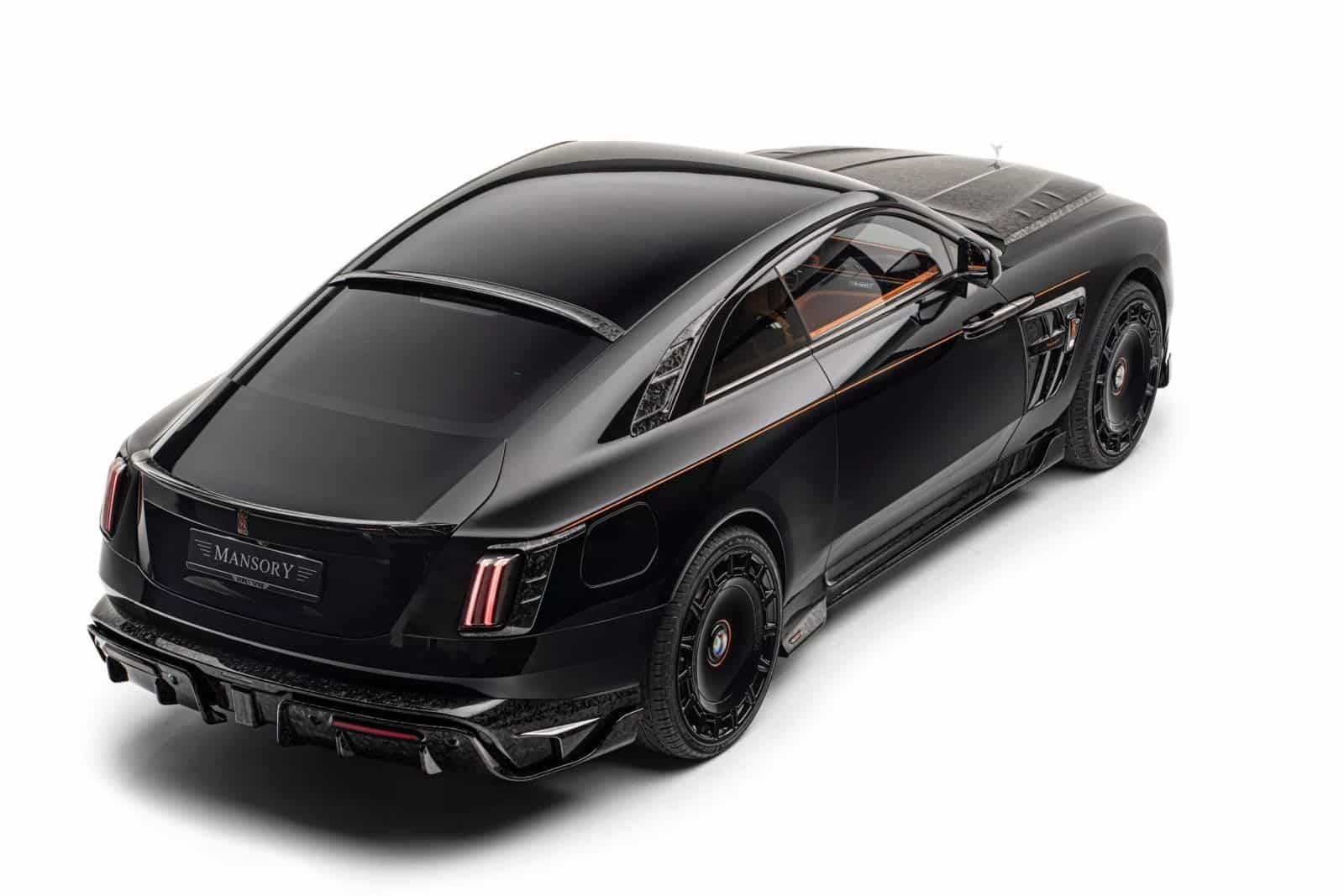 2024 - ROLLS-ROYCE SPECTRE LAUNCH EDITION BY MANSORY, foto 3