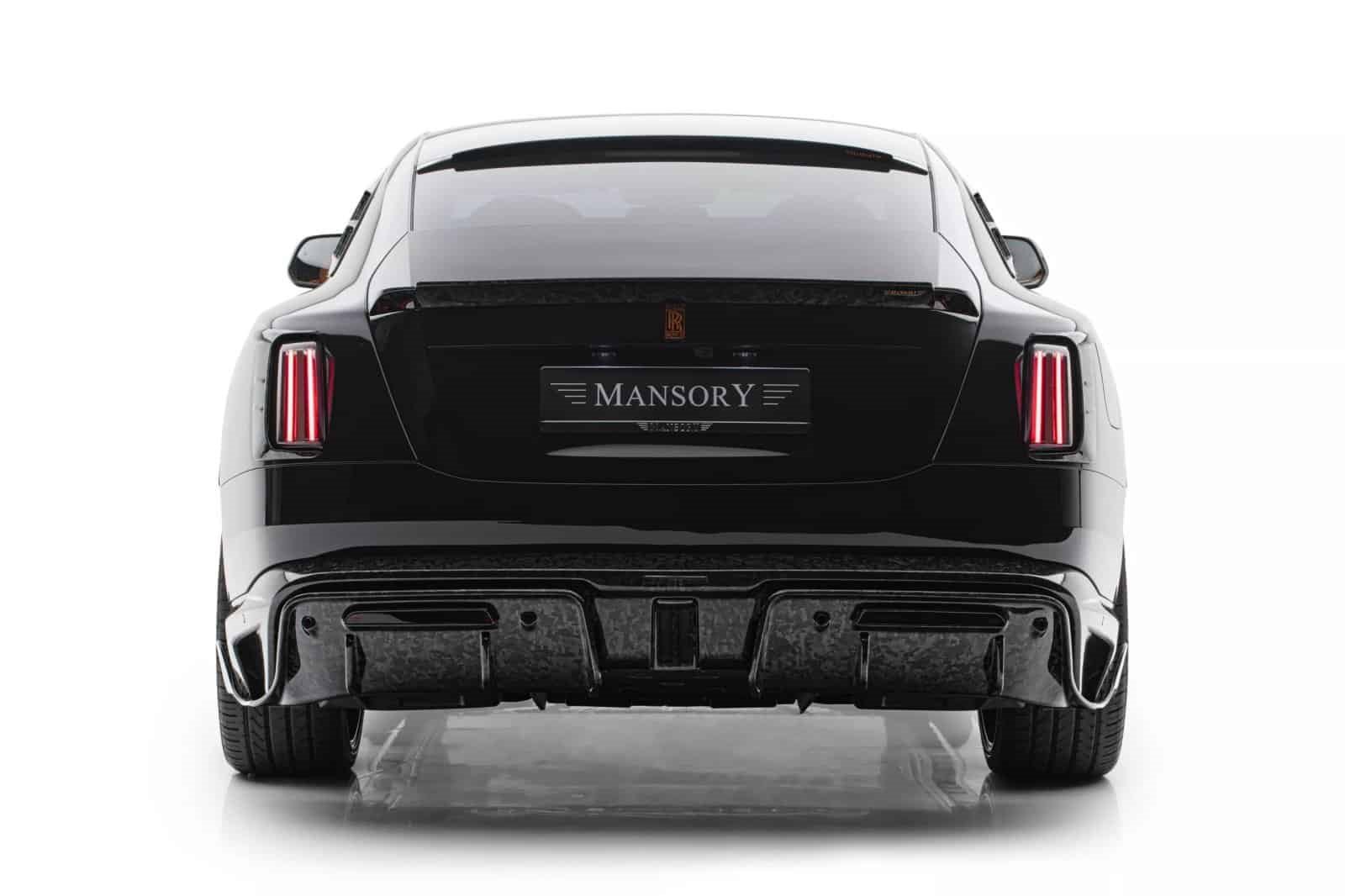 2024 - ROLLS-ROYCE SPECTRE LAUNCH EDITION BY MANSORY, foto 5