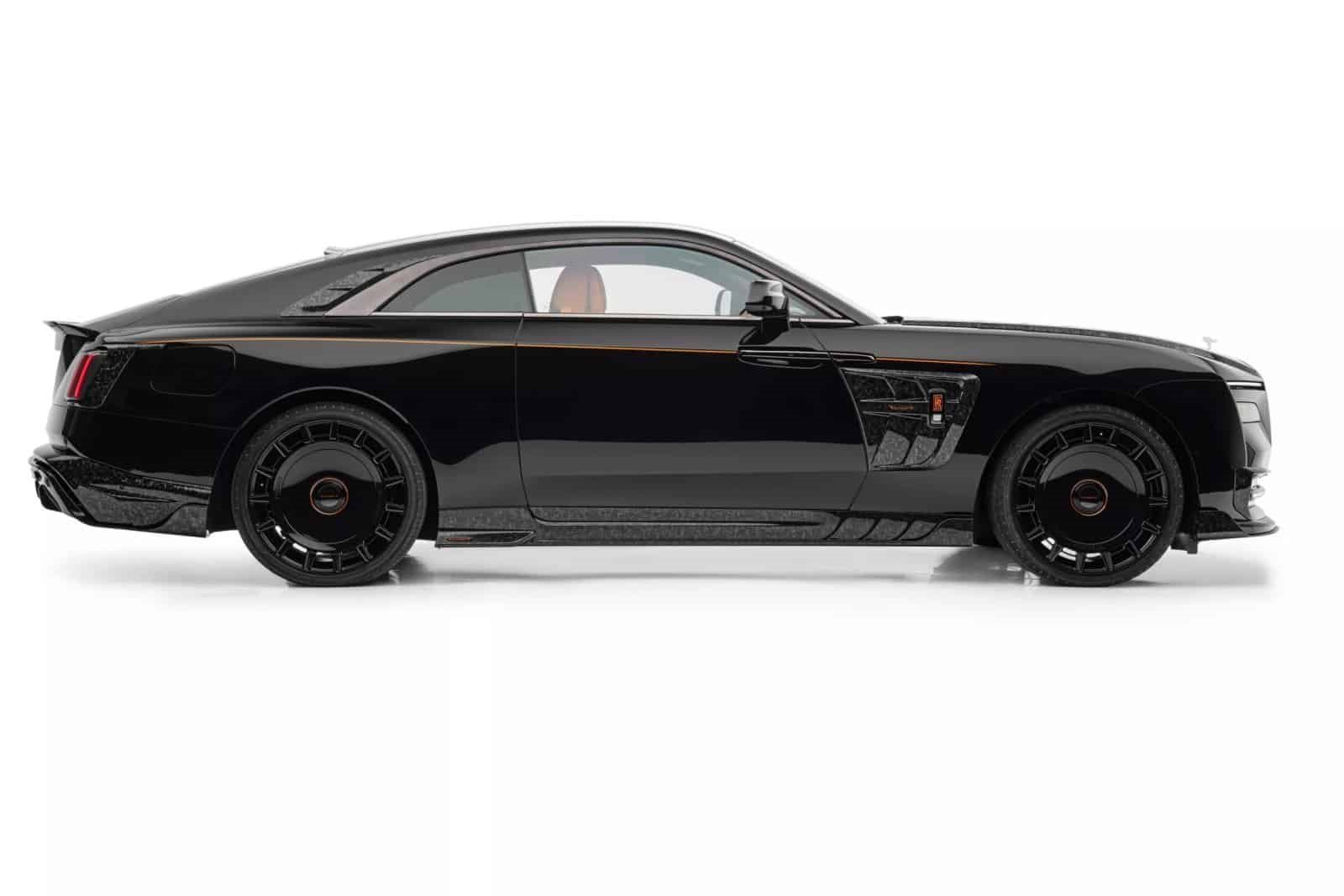 2024 - ROLLS-ROYCE SPECTRE LAUNCH EDITION BY MANSORY, foto 8