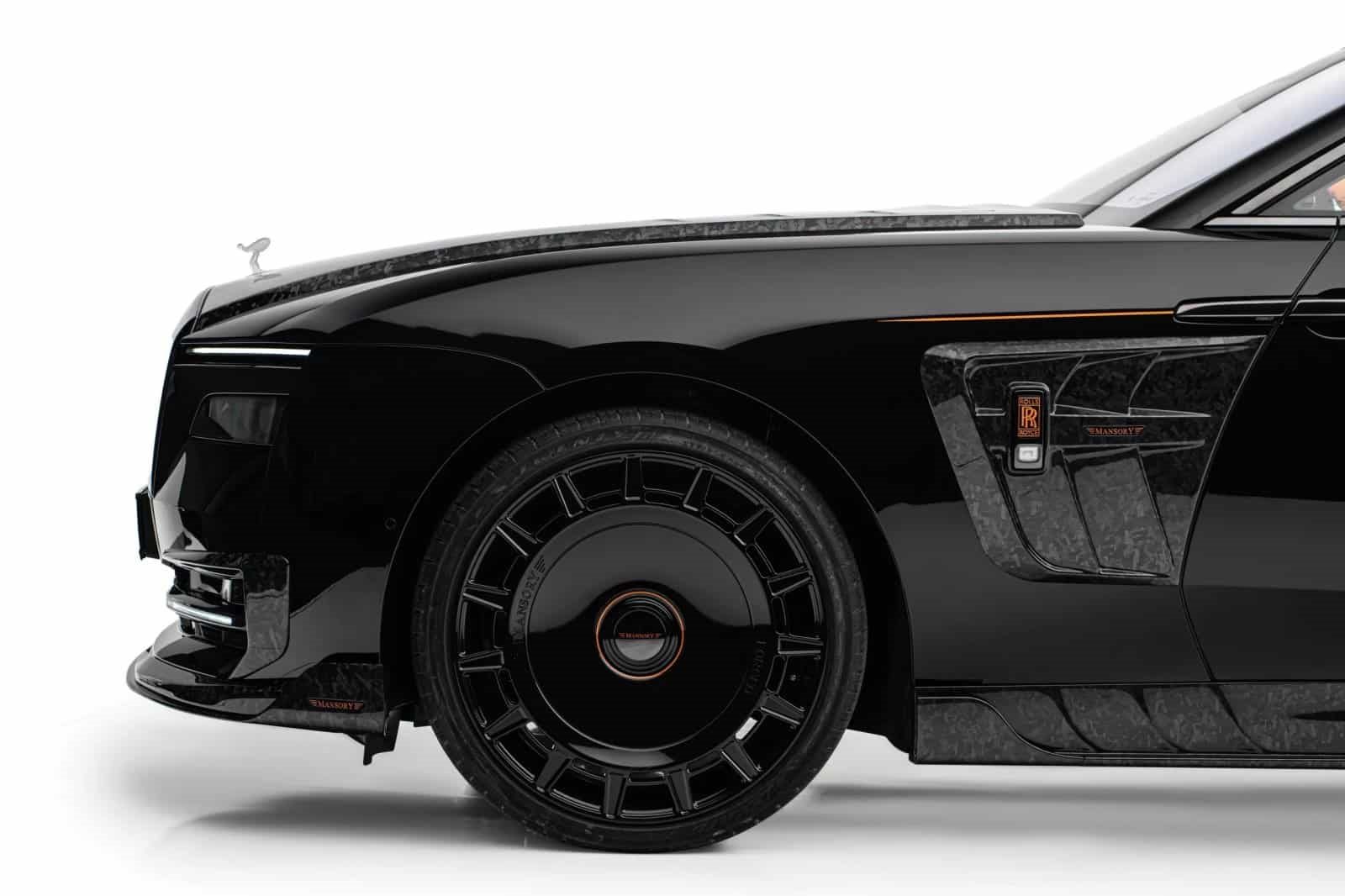 2024 - ROLLS-ROYCE SPECTRE LAUNCH EDITION BY MANSORY, foto 9