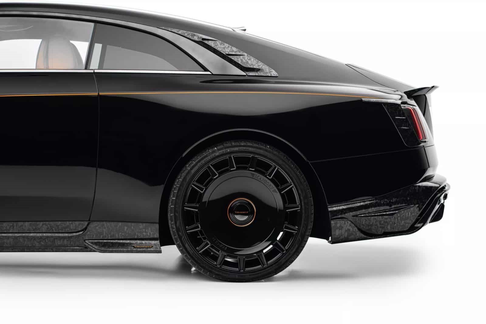 2024 - ROLLS-ROYCE SPECTRE LAUNCH EDITION BY MANSORY, foto 10