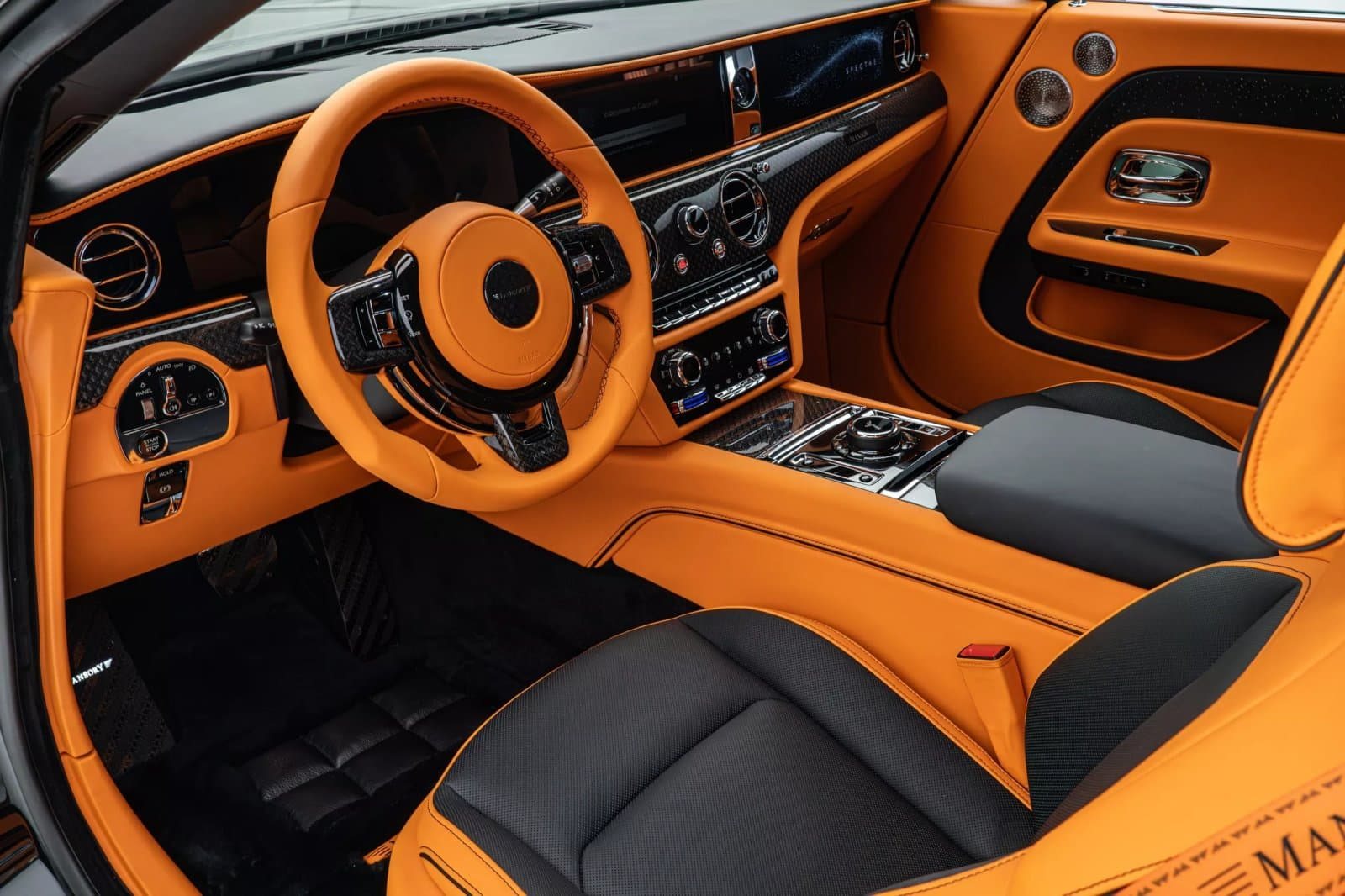 2024 - ROLLS-ROYCE SPECTRE LAUNCH EDITION BY MANSORY, foto 14