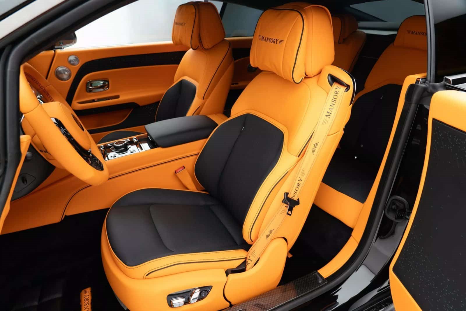 2024 - ROLLS-ROYCE SPECTRE LAUNCH EDITION BY MANSORY, foto 15