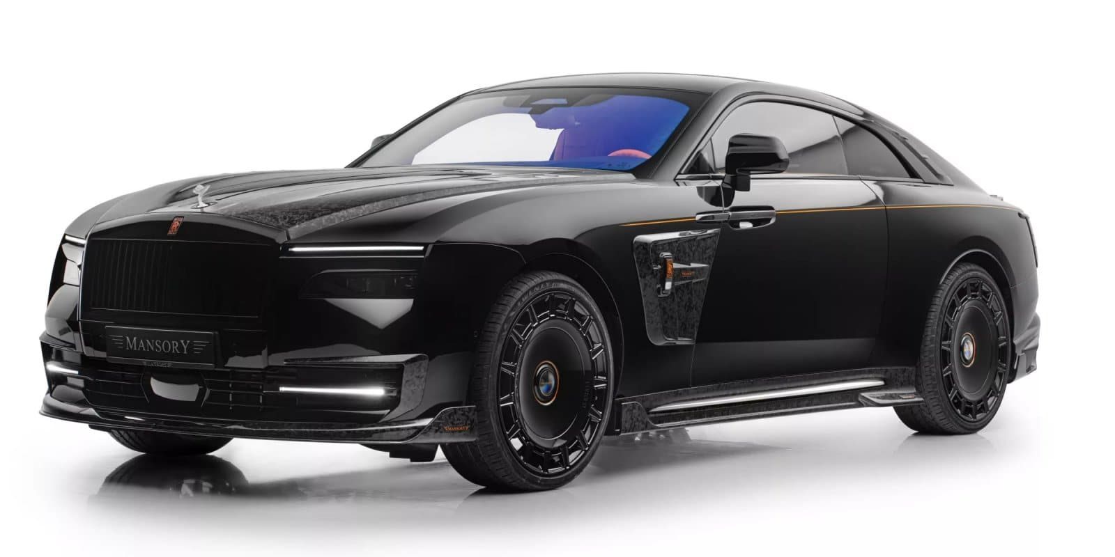 2024 - ROLLS-ROYCE SPECTRE LAUNCH EDITION BY MANSORY, foto 19