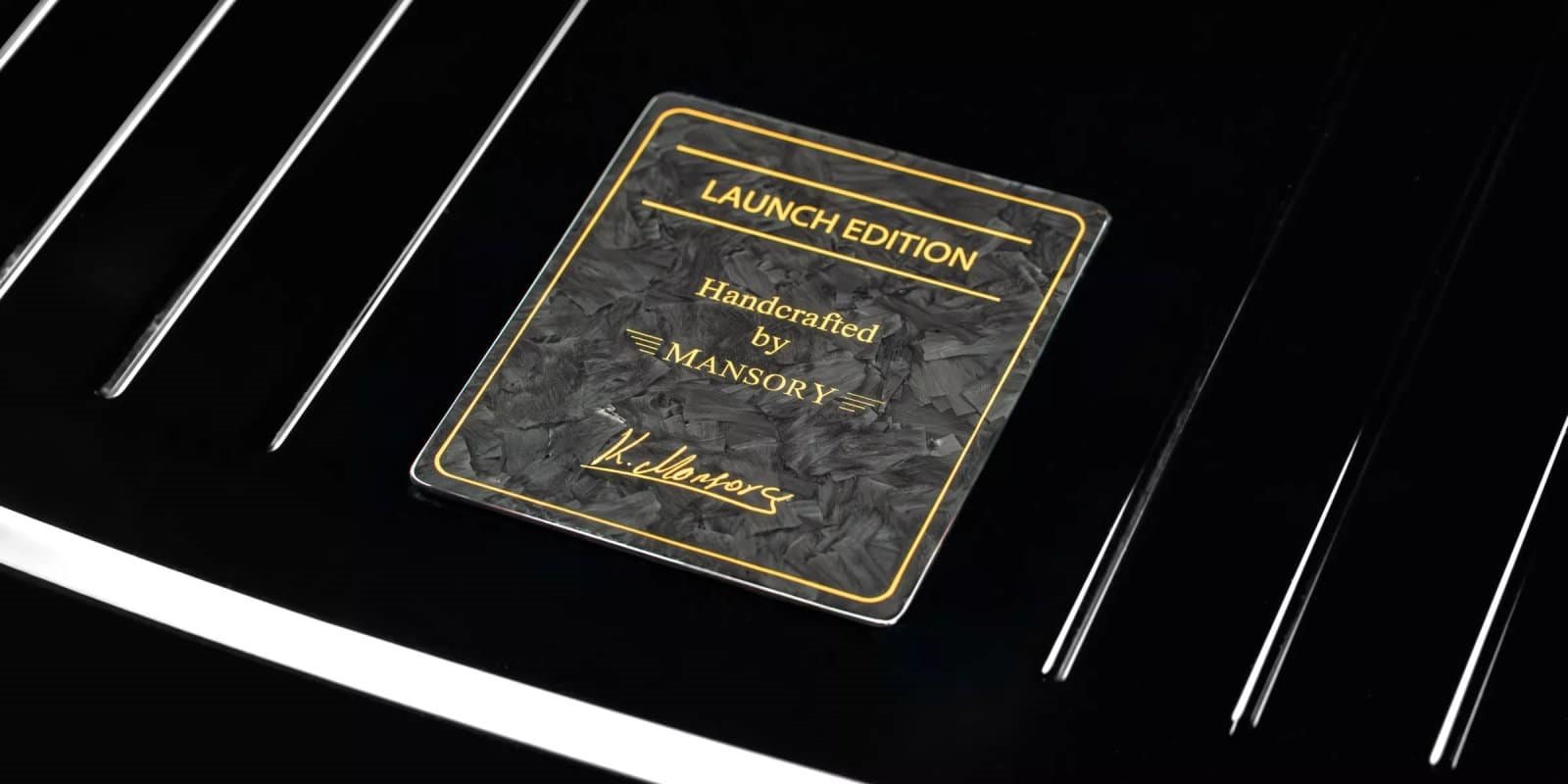 2024 - ROLLS-ROYCE SPECTRE LAUNCH EDITION BY MANSORY, foto 24