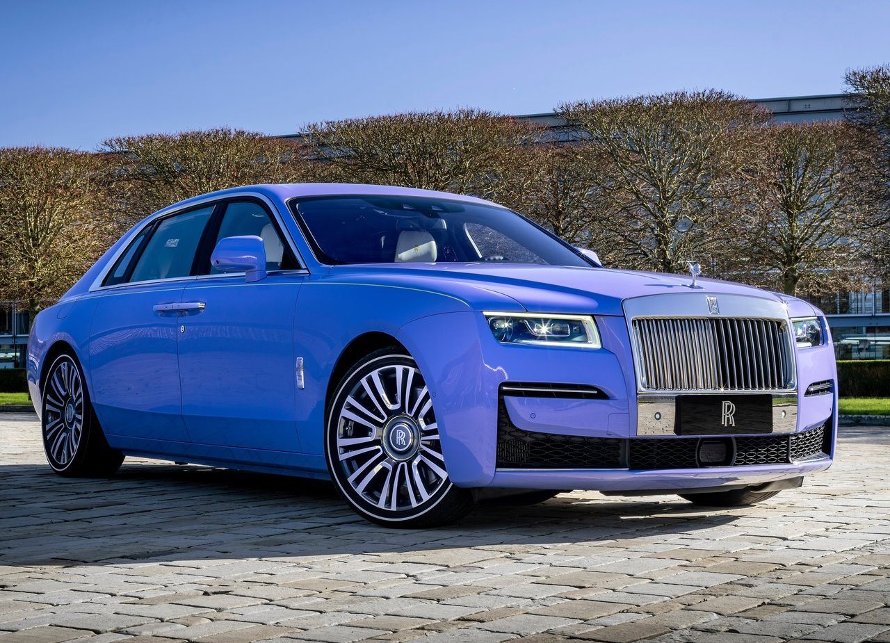 2024 - ROLLS-ROYCE GHOST EXTENDED EXPRESSIONISM, foto 1