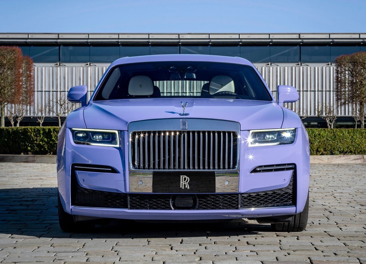 2024 - ROLLS-ROYCE GHOST EXTENDED EXPRESSIONISM, foto 3