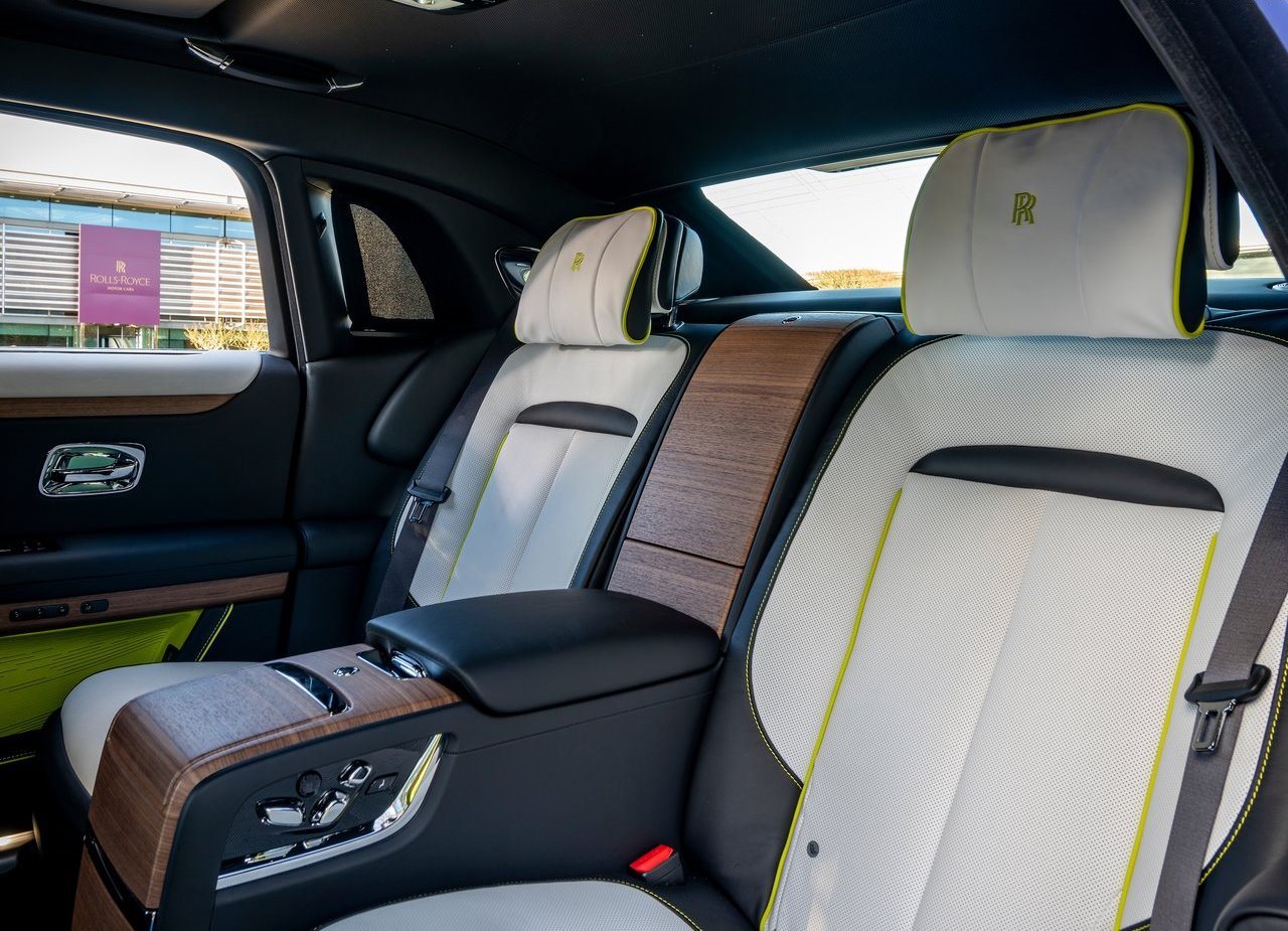 2024 - ROLLS-ROYCE GHOST EXTENDED EXPRESSIONISM, foto 4