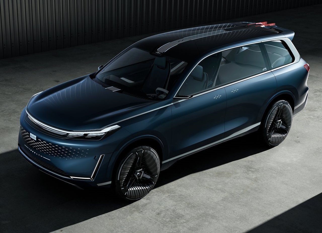 2024 - GEELY GALAXY STARSHIP CONCEPT, foto 1