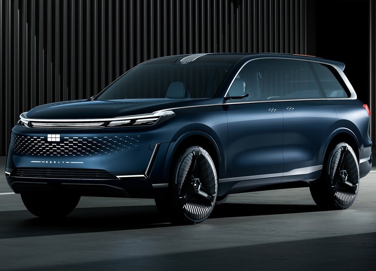 2024 - GEELY GALAXY STARSHIP CONCEPT, foto 2