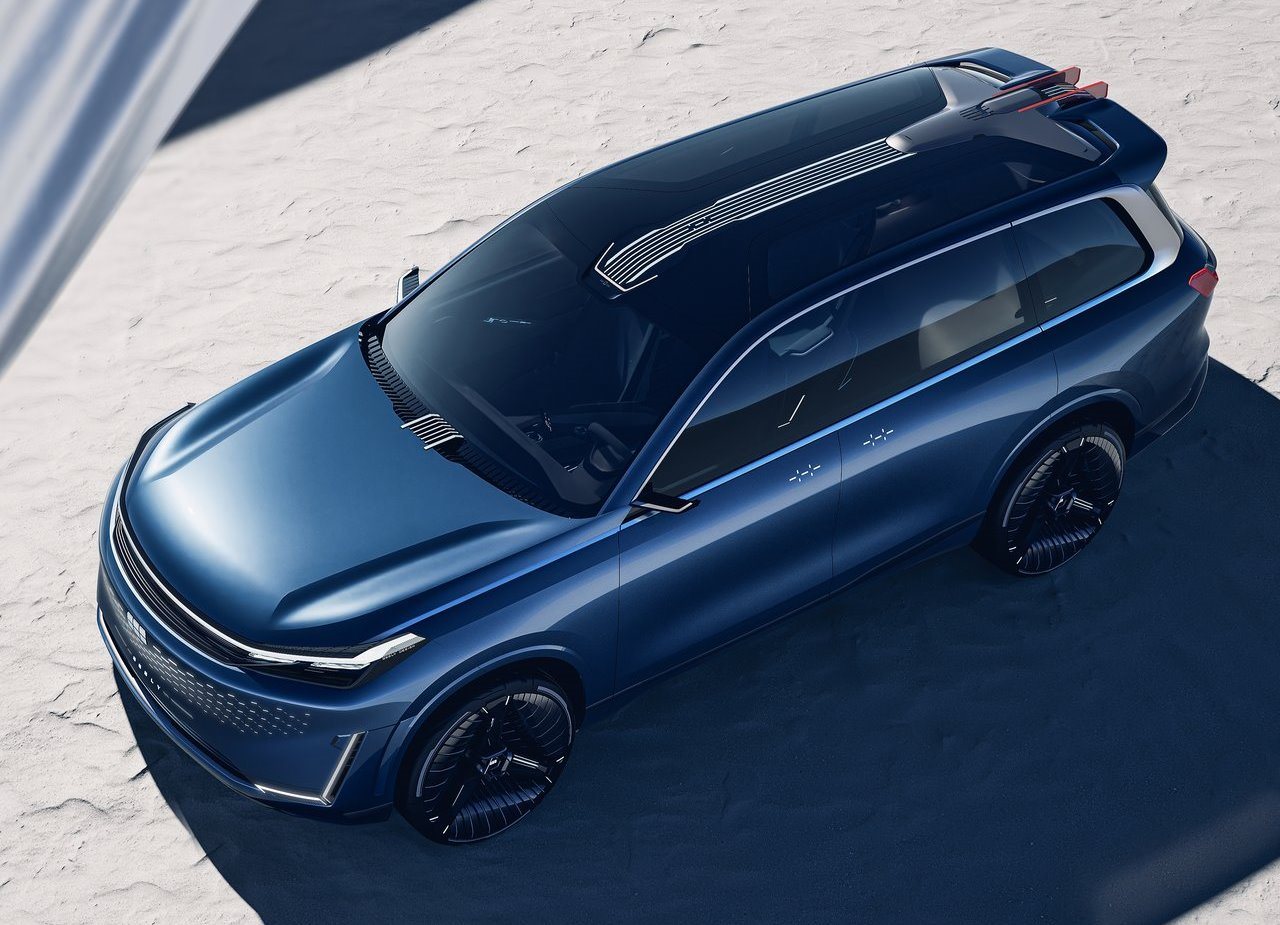 2024 - GEELY GALAXY STARSHIP CONCEPT, foto 3