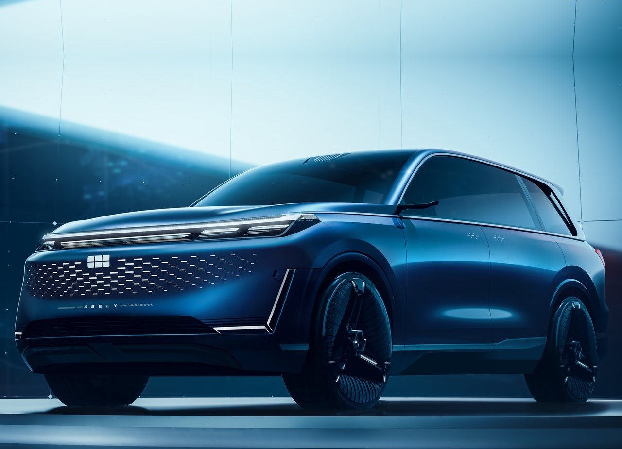 2024 - GEELY GALAXY STARSHIP CONCEPT, foto 4