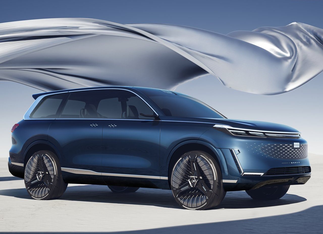 2024 - GEELY GALAXY STARSHIP CONCEPT, foto 5