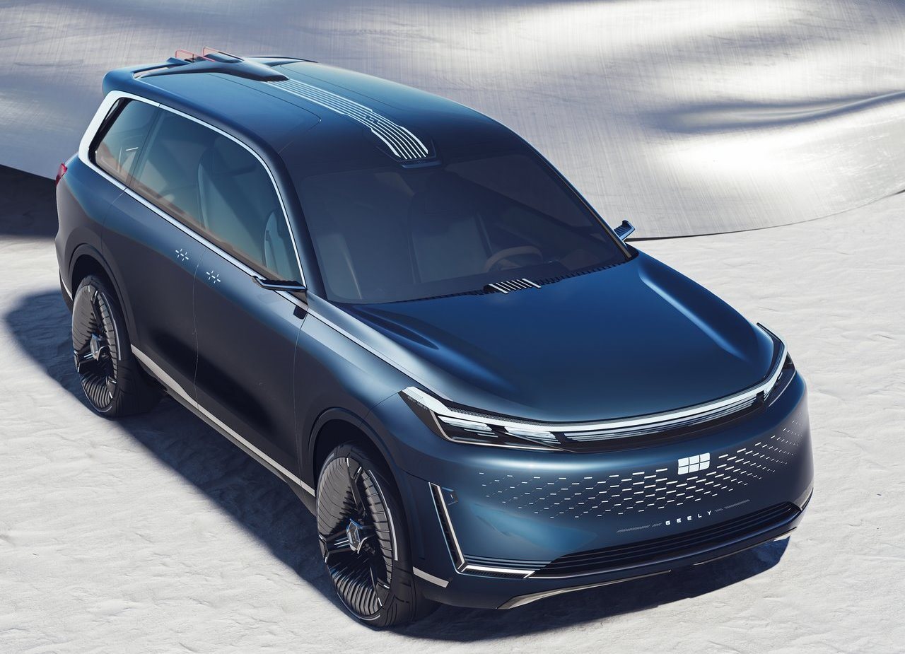 2024 - GEELY GALAXY STARSHIP CONCEPT, foto 6