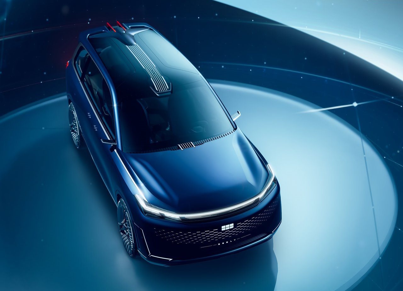 2024 - GEELY GALAXY STARSHIP CONCEPT, foto 7