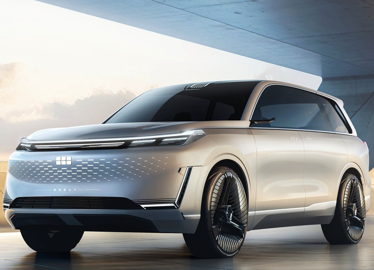 2024 - GEELY GALAXY STARSHIP CONCEPT, foto 9