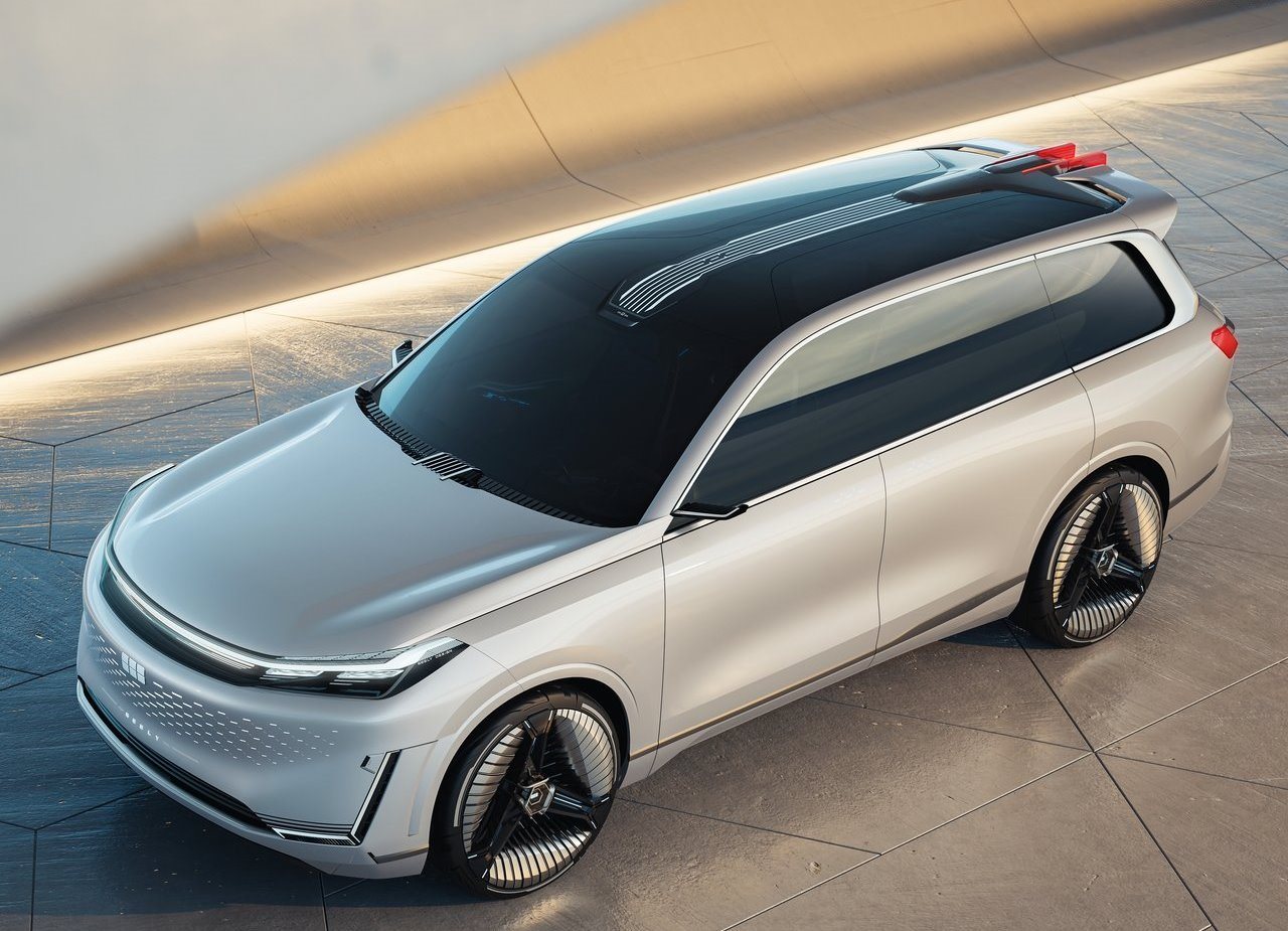 2024 - GEELY GALAXY STARSHIP CONCEPT, foto 10