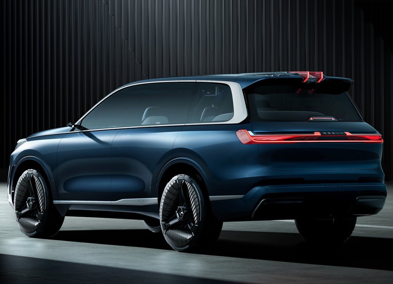 2024 - GEELY GALAXY STARSHIP CONCEPT, foto 12
