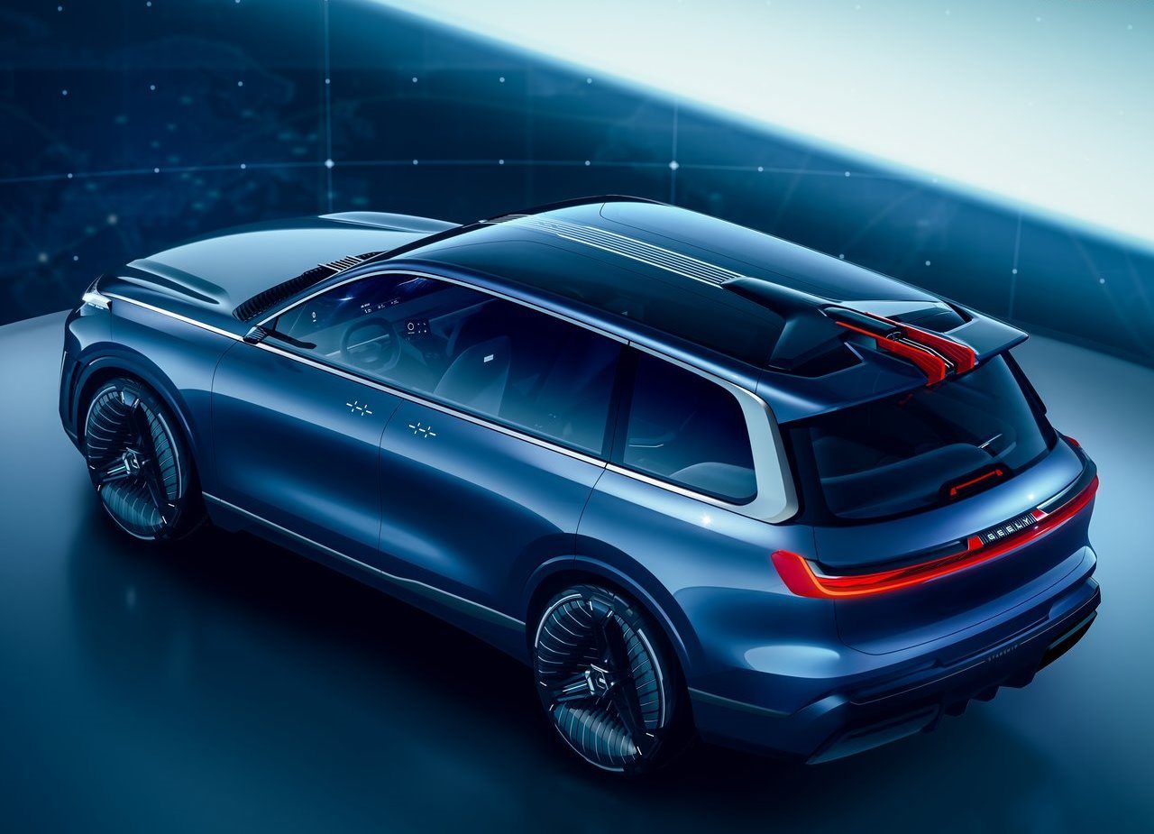 2024 - GEELY GALAXY STARSHIP CONCEPT, foto 13