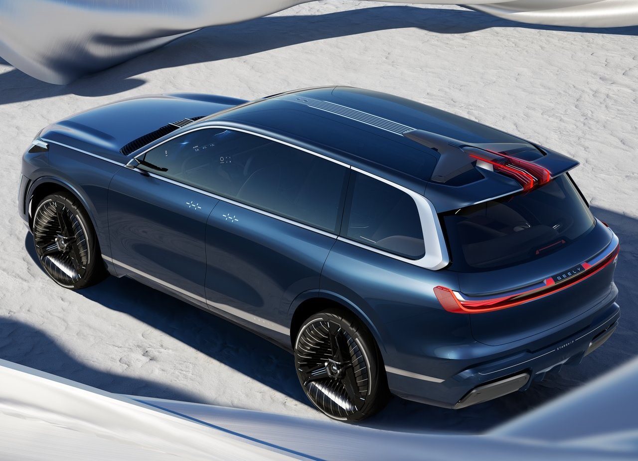 2024 - GEELY GALAXY STARSHIP CONCEPT, foto 14