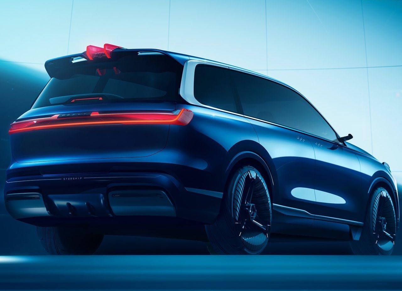 2024 - GEELY GALAXY STARSHIP CONCEPT, foto 15