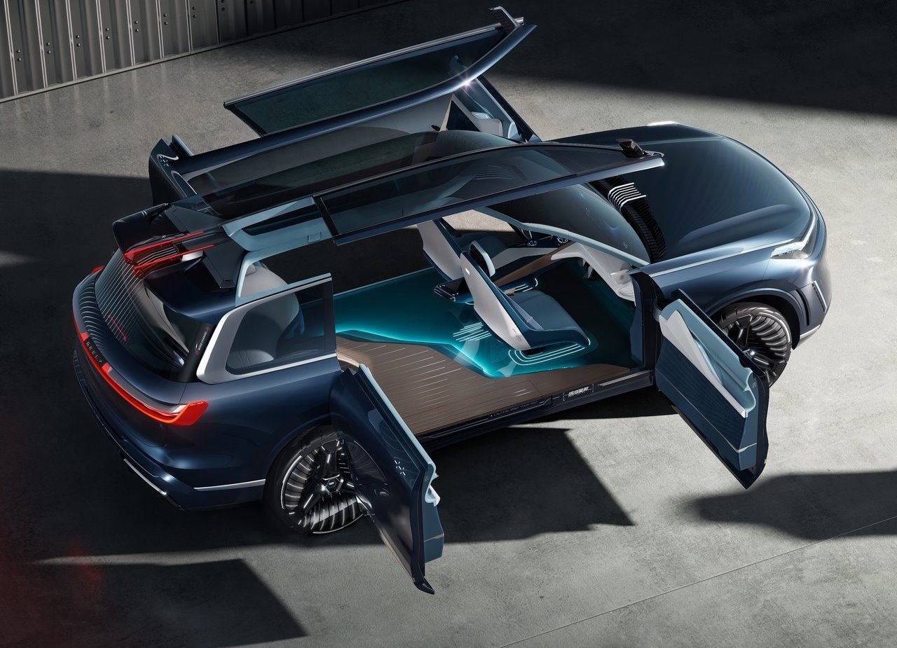 2024 - GEELY GALAXY STARSHIP CONCEPT, foto 16