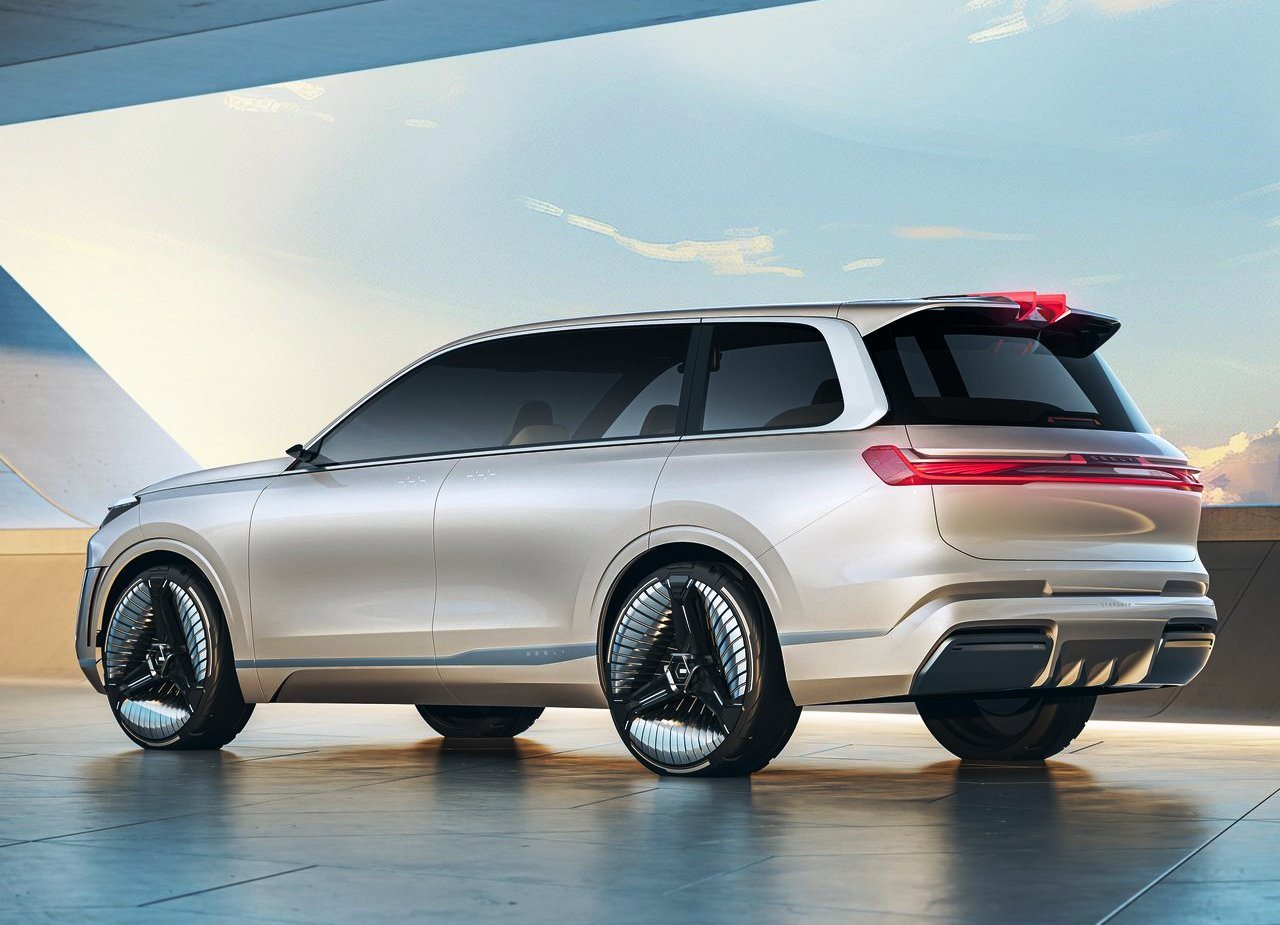 2024 - GEELY GALAXY STARSHIP CONCEPT, foto 17