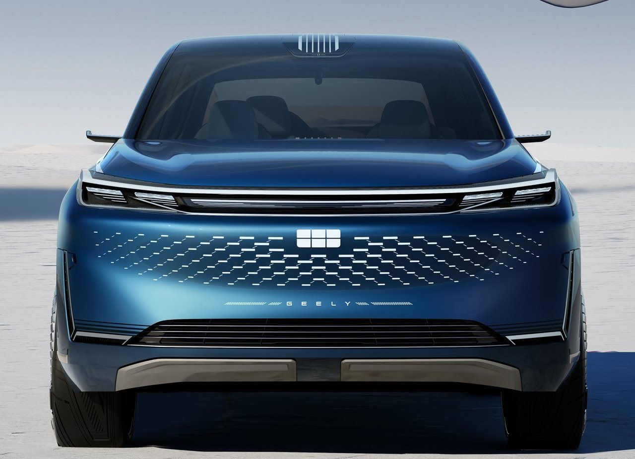 2024 - GEELY GALAXY STARSHIP CONCEPT, foto 18