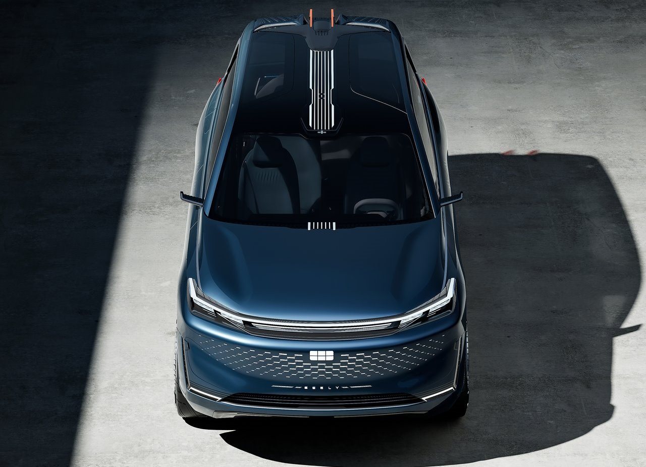 2024 - GEELY GALAXY STARSHIP CONCEPT, foto 19