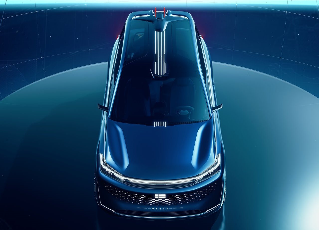 2024 - GEELY GALAXY STARSHIP CONCEPT, foto 20
