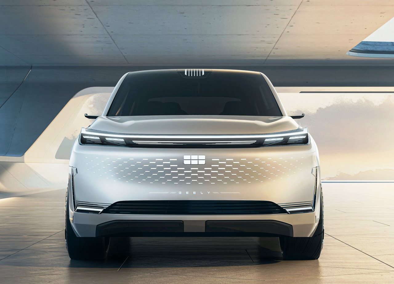 2024 - GEELY GALAXY STARSHIP CONCEPT, foto 23