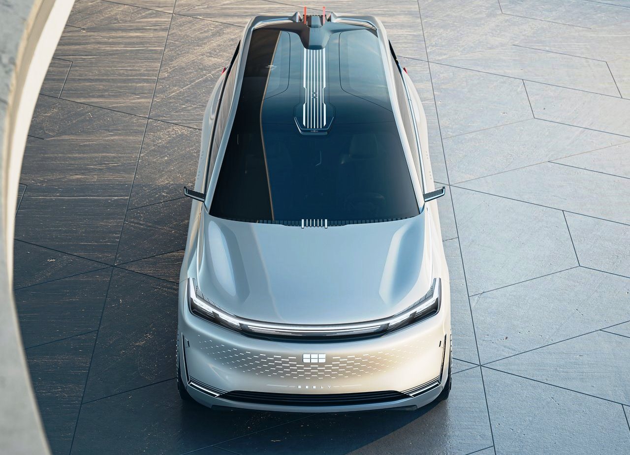 2024 - GEELY GALAXY STARSHIP CONCEPT, foto 24