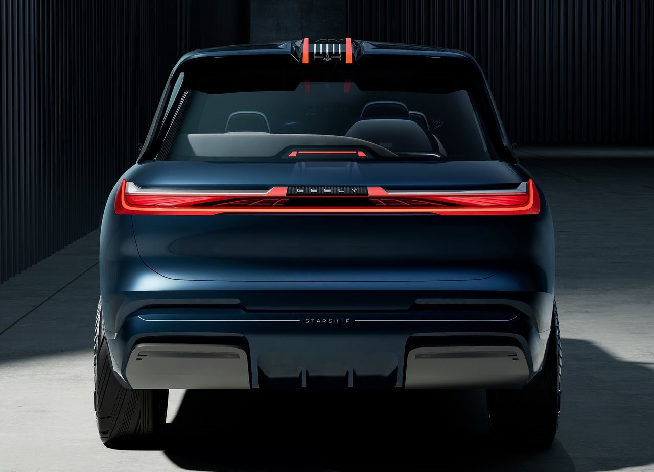 2024 - GEELY GALAXY STARSHIP CONCEPT, foto 25