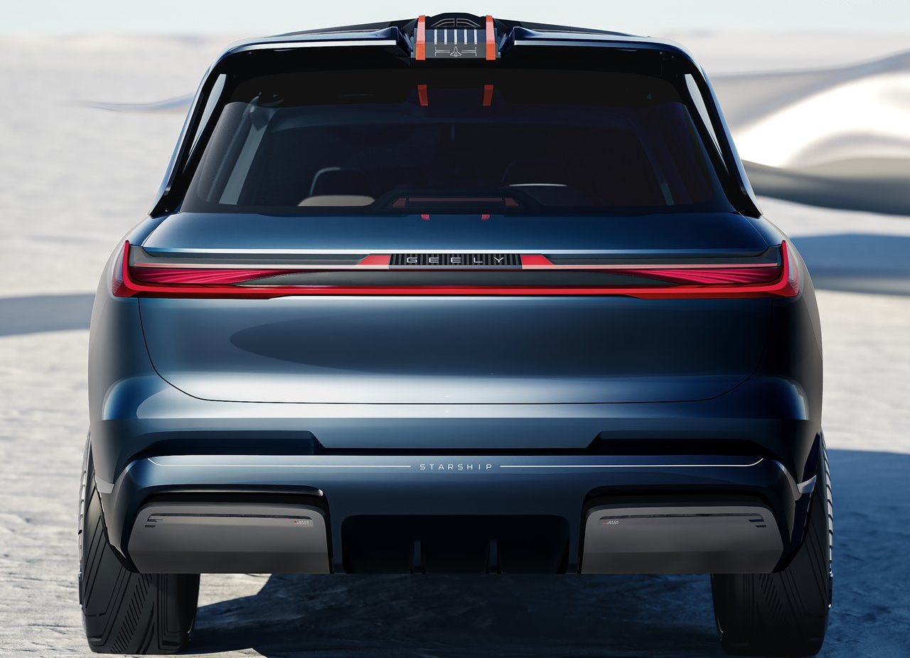 2024 - GEELY GALAXY STARSHIP CONCEPT, foto 26