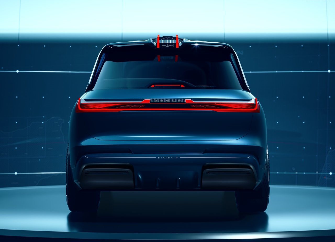 2024 - GEELY GALAXY STARSHIP CONCEPT, foto 27