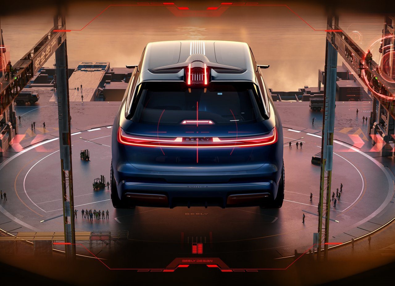 2024 - GEELY GALAXY STARSHIP CONCEPT, foto 28