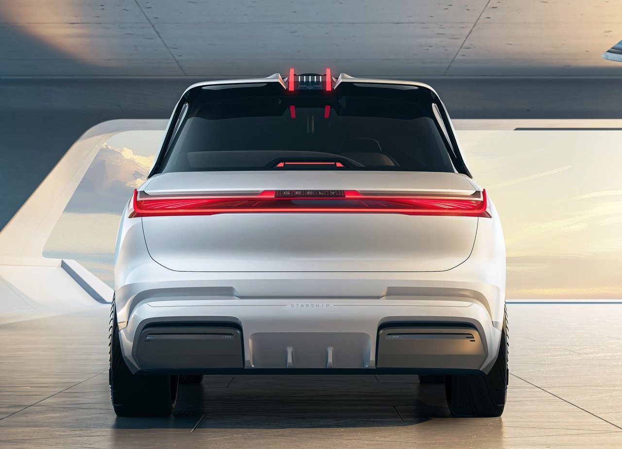 2024 - GEELY GALAXY STARSHIP CONCEPT, foto 29