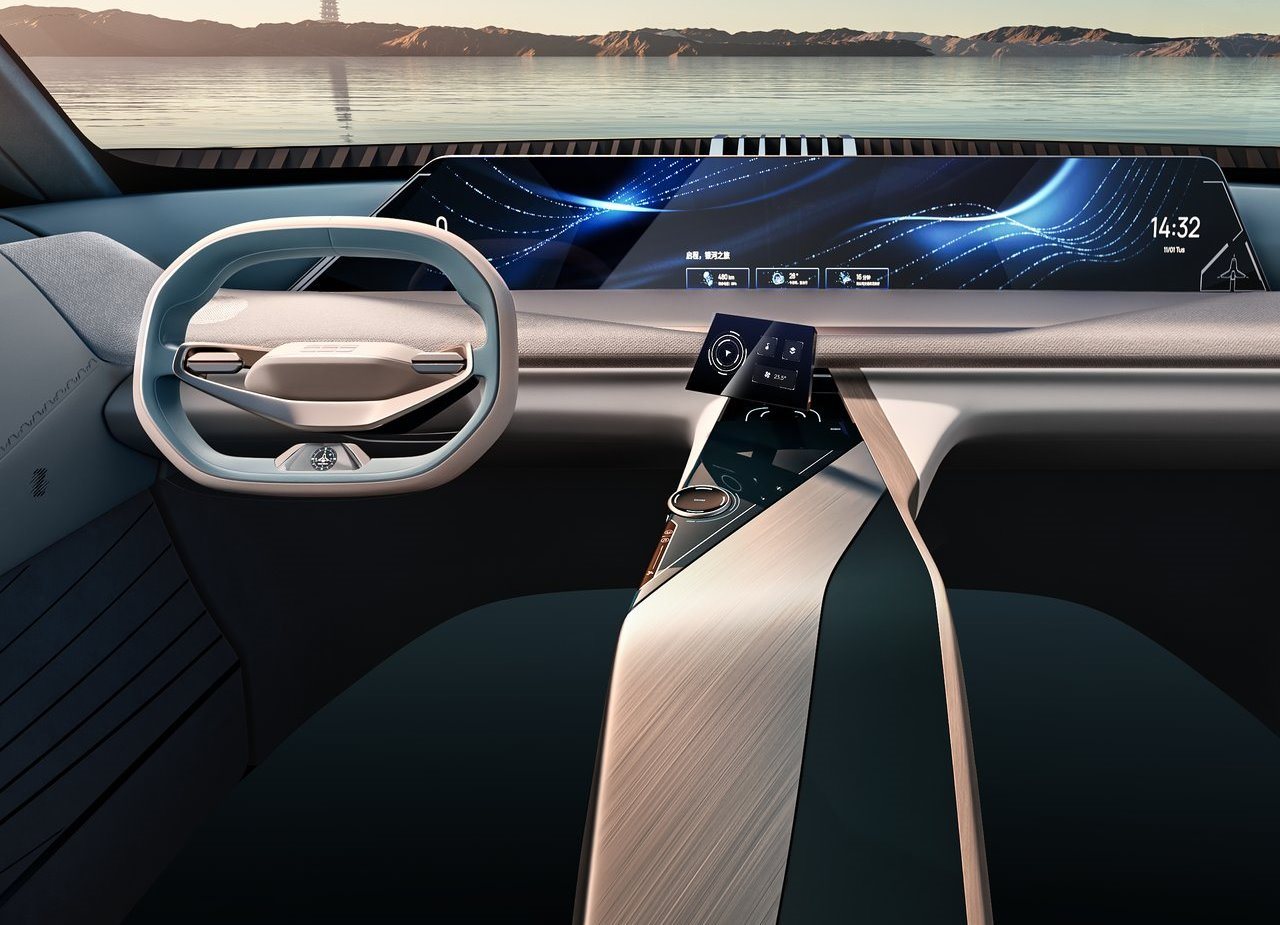 2024 - GEELY GALAXY STARSHIP CONCEPT, foto 33