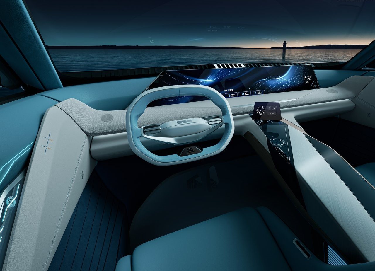2024 - GEELY GALAXY STARSHIP CONCEPT, foto 35