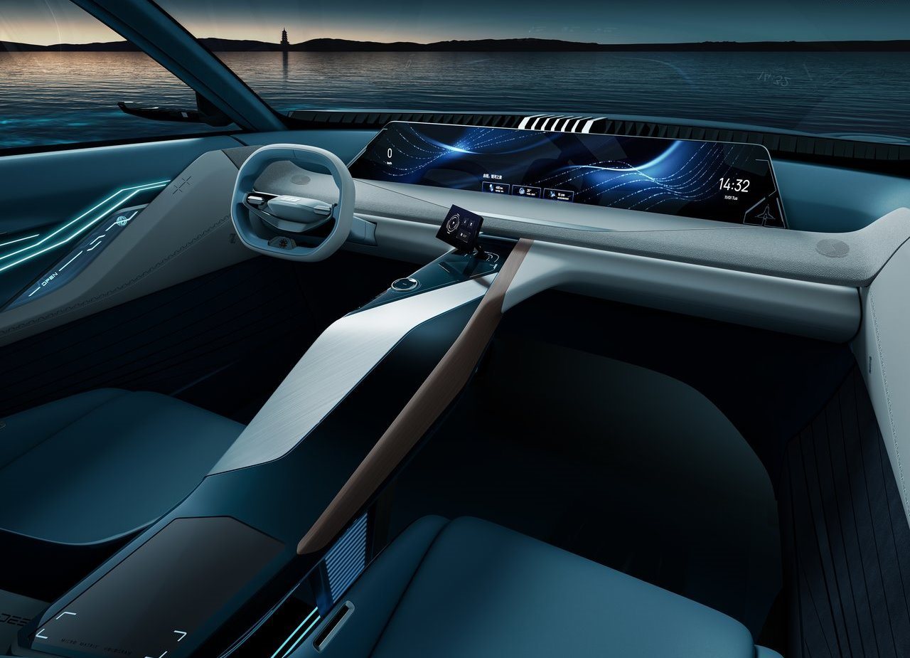 2024 - GEELY GALAXY STARSHIP CONCEPT, foto 36